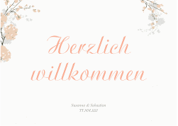 Klick: Details zu Willkommensschild Poster "Salerno" anzeigen Willkommensschild Poster Salerno 70 x 50 cm Poster apricot