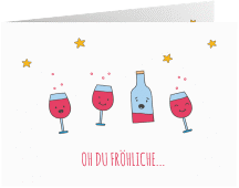 Klick: Details zu Weihnachtskarte "Weihnachtspunsch" anzeigen Weihnachtskarte "Weihnachtspunsch"