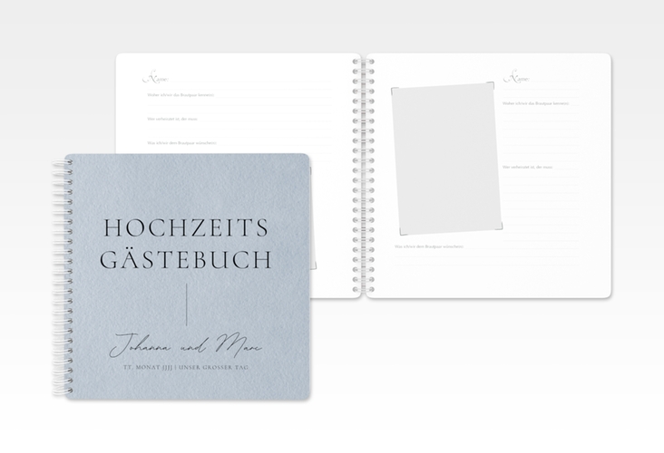 Gästebuch Hochzeit Hochzeitsfreude Ringbindung
