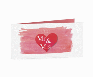 Klick: Details zu Inviti matrimonio collezione Fuerteventura anzeigen Inviti matrimonio collezione Fuerteventura DIN lang Klappkarte rosa