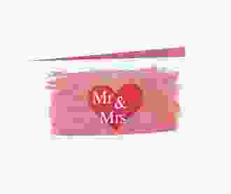 Inviti matrimonio collezione Fuerteventura lange Klappkarte quer rosa