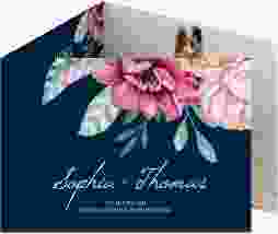 Hochzeitseinladung "Blooming"