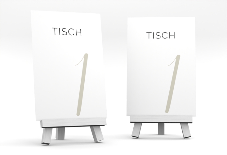 Tischnummer Hochzeit Eheschließung Tischaufsteller