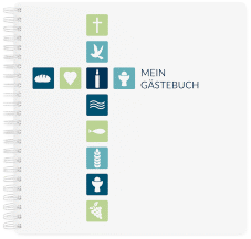 Klick: Details zu Gästebuch Konfirmation "Fest" anzeigen Gästebuch Konfirmation "Fest"