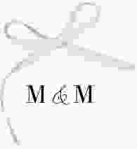 Geschenkanhänger Hochzeit Suits Geschenkanhänger, rund schwarz