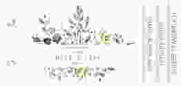 Danksagungskarte Hochzeit "Enchanting"