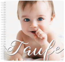 Klick: Details zu Gästebuch Taufe "Charming" anzeigen Gästebuch Taufe "Charming"