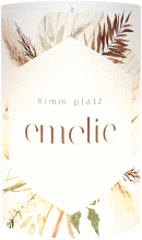 Klick: Details zu Windlicht Hochzeit "Bohemian" anzeigen Windlicht Hochzeit Bohemian Windlicht weiss