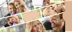 Hochzeitseinladung Rise Einsteckkarte beige