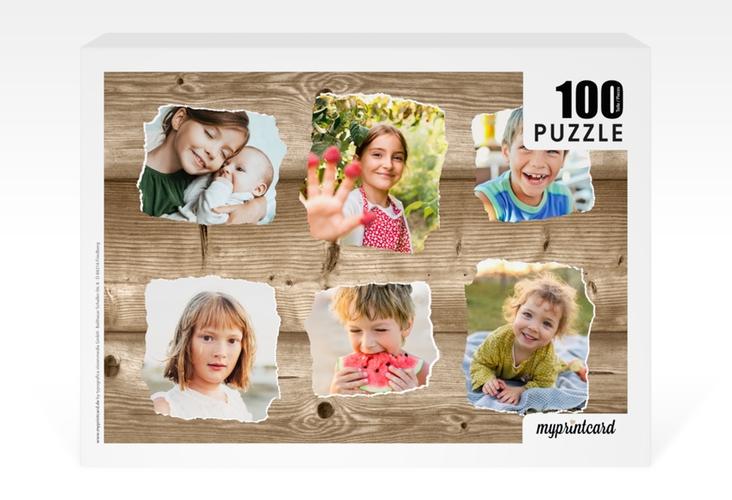 Fotopuzzle 100 Teile Urig 100 Teile