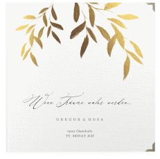 Klick: Details zu Gästebuch Selection Hochzeit "Demure" anzeigen Gästebuch Selection Hochzeit Demure Leinen-Hardcover weiss