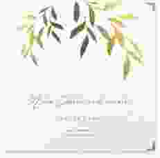 Gästebuch Selection Hochzeit Demure Leinen-Hardcover weiss