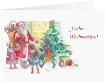 Klick: Details zu Business-Weihnachtskarte "Beschenken" anzeigen Business-Weihnachtskarte "Beschenken"
