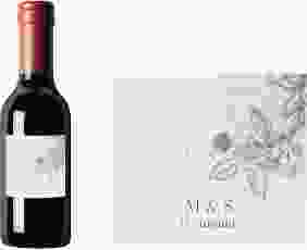 Piccoloetikett Hochzeit Artlover Etikett Piccolo flieder