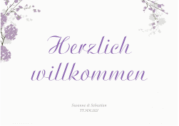Klick: Details zu Willkommensschild Poster "Salerno" anzeigen Willkommensschild Poster Salerno 70 x 50 cm Poster flieder