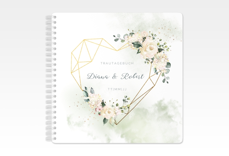 Trautagebuch Hochzeit Adore Trautagebuch Hochzeit gruen