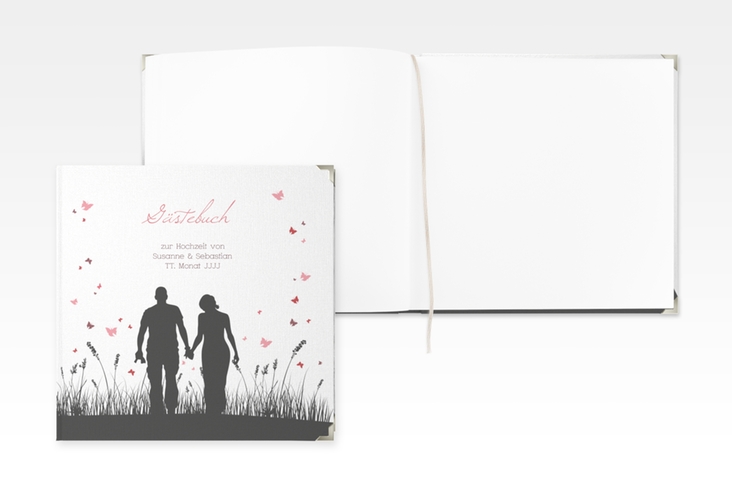Gästebuch Selection Hochzeit Rouen Leinen-Hardcover