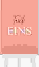 Tischnummer Hochzeit Classic Tischaufsteller rosa