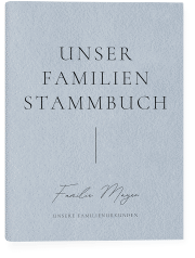 Stammbuch A5 Hochzeitsfreude Stammbuch A5 blau