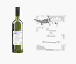 Etichette vino matrimonio collezione Teneriffa Etikett Weinflasche 4er Set
