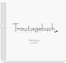 Trautagebuch Hochzeit Twohearts Trautagebuch Hochzeit rot