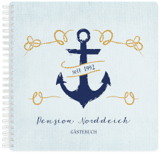 Gästebuch Ferienwohnung "Norddeich"