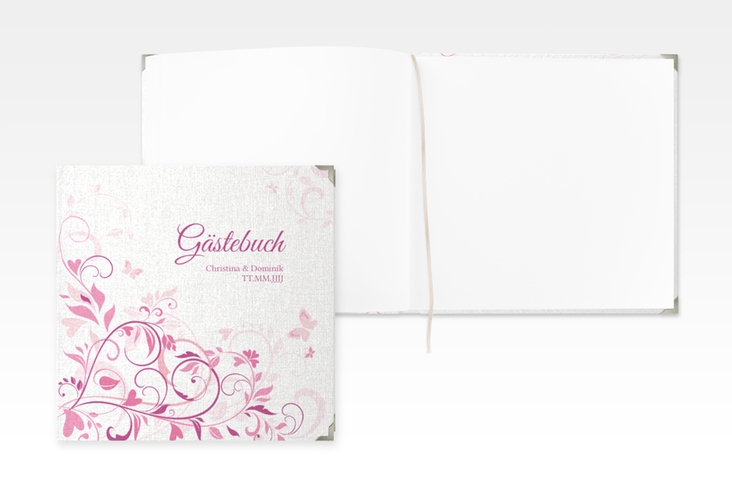 Gästebuch Selection Hochzeit Lilly Leinen-Hardcover