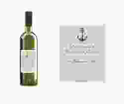 Etichette vino matrimonio collezione Maiorca Etikett Weinflasche 4er Set