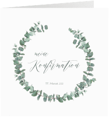 Klick: Details zu Konfirmationseinladung "Sealed" anzeigen Konfirmationseinladung "Sealed"