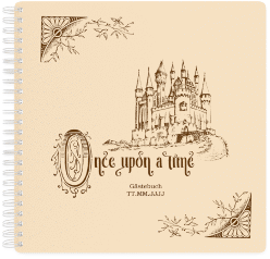 Klick: Details zu Gästebuch Hochzeit "Storybook" anzeigen Gästebuch Hochzeit "Storybook" Ringbindung