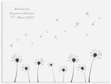 Wedding Tree Leinwand Pusteblumen Diana (bis 60 Gäste)