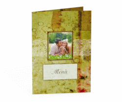 Klick: Details zu Menù matrimonio collezione Parigi anzeigen Menù matrimonio collezione Parigi DIN A5 geklappt