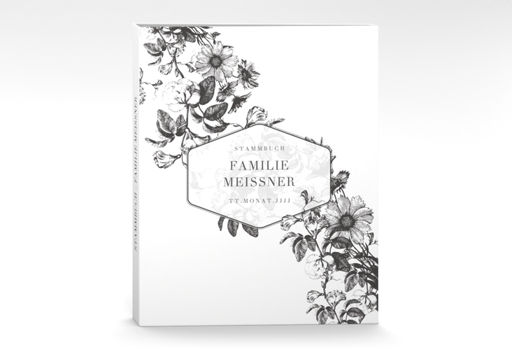 Stammbuch A4 Magnificent Stammbuch A4 schwarz