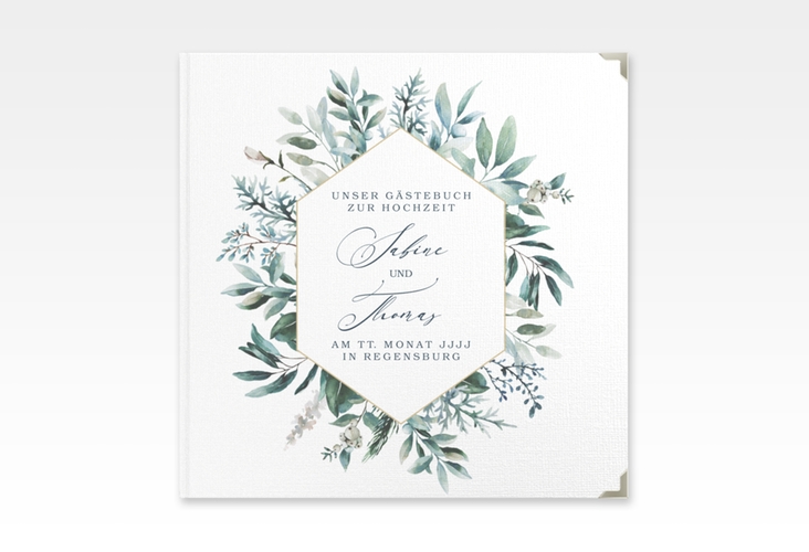 Gästebuch Selection Hochzeit Lumiere Leinen-Hardcover