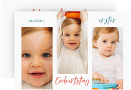 Einladungskarte Kindergeburtstag Schnucki A6 Karte quer weiss