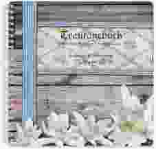 Trautagebuch Hochzeit Bayern Trautagebuch Hochzeit blau mit Edelweiß in rustikaler Holz-Optik