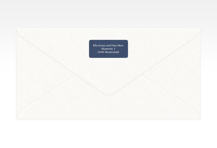 Absenderetikett Hochzeit Leuchtturm 45,7 x 21,2 mm