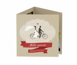Klick: Details zu Ringraziamenti matrimonio collezione Asti anzeigen Ringraziamenti matrimonio collezione Asti Quadr. Karte doppelt