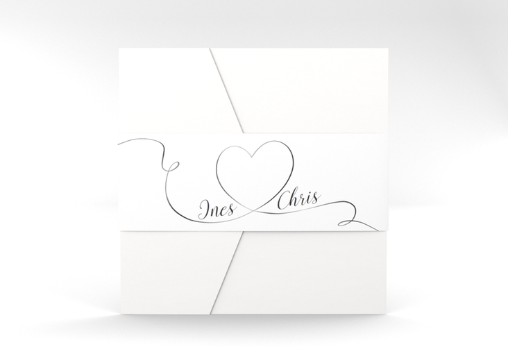 Hochzeitseinladung Dolce Pocketfold