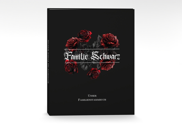 Stammbuch A4 Gothic Rose Stammbuch A4