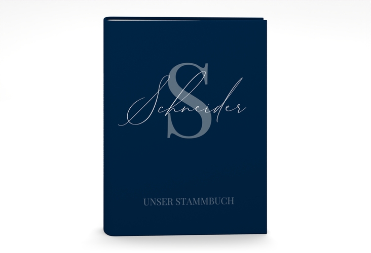 Stammbuch A5 Familienname Stammbuch A5 blau