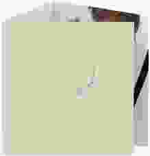 Danksagungskarte Hochzeit Lebenstraum quadr. Doppel-Klappkarte beige
