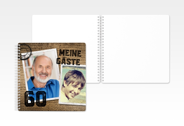 Gästebuch Geburtstag Lifetime Ringbindung