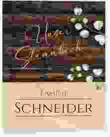 Stammbuch A4 Landhaus Stammbuch A4 braun in Holz-Optik mit Eukalyptus
