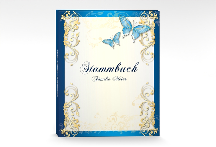 Stammbuch A4 Toulouse Stammbuch A4 blau