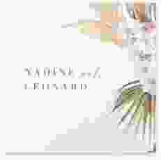 Gästebuch Selection Hochzeit Nude Leinen-Hardcover weiss