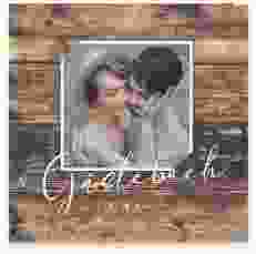 Gästebuch Selection Hochzeit "Rustic"