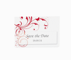 Klick: Details zu Biglietti Save the Date collezione Palma anzeigen Biglietti Save the Date collezione Palma A6 Postkarte marrone