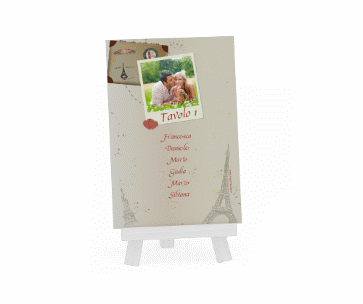 Klick: Details zu Segnaposti matrimonio collezione Catania anzeigen Segnaposti matrimonio collezione Catania Tischaufsteller