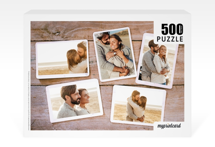 Fotopuzzle 500 Teile Memoria 500 Teile